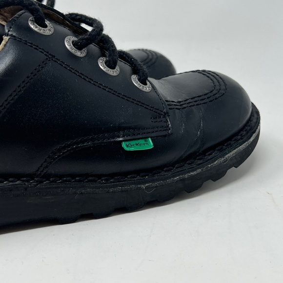 Kickers shoes black size UK 3 - Picture 8 of 10